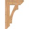 Ekena Millwork Westlake Slat Smooth Bracket, Western Red Cedar, 5 1/2"W x 22"D x 34"H BKT06X22X34WTL06SWR - alternate 2